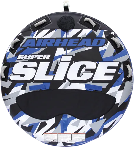 Airhead Super Slice Towable Inflatable Tube 3 Rider 3