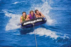 Airhead Super Slice Towable Inflatable Tube 3 Rider