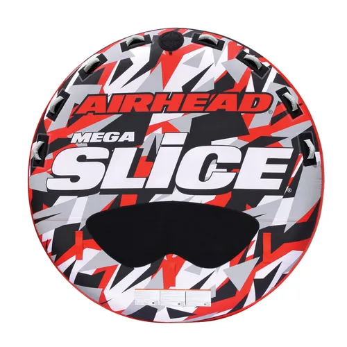 Airhead Mega Slice Towable Inflatable Tube 4 Rider