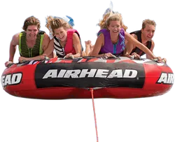 Airhead Mega Slice Towable Inflatable Tube 4 Rider