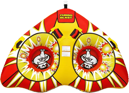 Turbo Blast 2 Inflatable Towable Tube Dual Rider