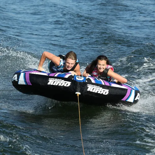 Turbo Blast 2 Inflatable Towable Tube Dual Rider