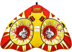 Turbo Blast 2 Inflatable Towable Tube Dual Rider
