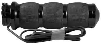 Avon Heated Grips Velvet Air Cable Black Anodized
