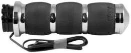 Avon Heated Grips Velvet Air Cable Chrome