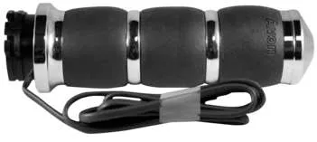 Avon Heated Grips Air Cushion Cable Chrome