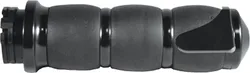 Avon Black Velvet Air Grips w Cable Throttle Boss