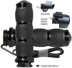 Avon Black Velvet Air Heated Grips Fly By Wire