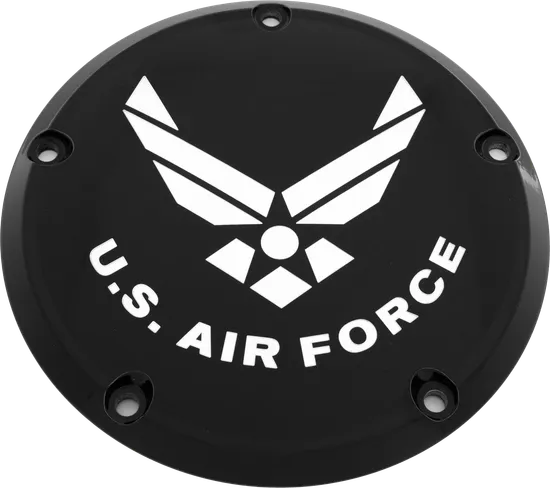 CE Black Billet Air Force Derby Cover
