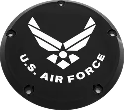 CE Black Billet Air Force Derby Cover