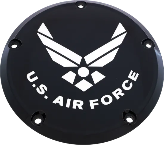 CE Black Billet Air Force Derby Cover