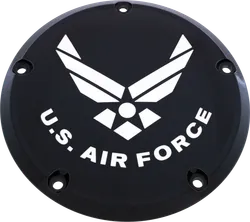 CE Black Billet Air Force Derby Cover