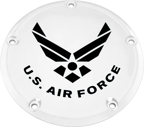 CE Chrome Billet Air Force Derby Cover