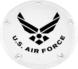 CE Chrome Billet Air Force Derby Cover