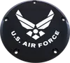 CE Black Billet Air Force Derby Cover
