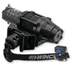 KFI 2500 ATV Assault Series Winch Steel Cable 2500 LBS