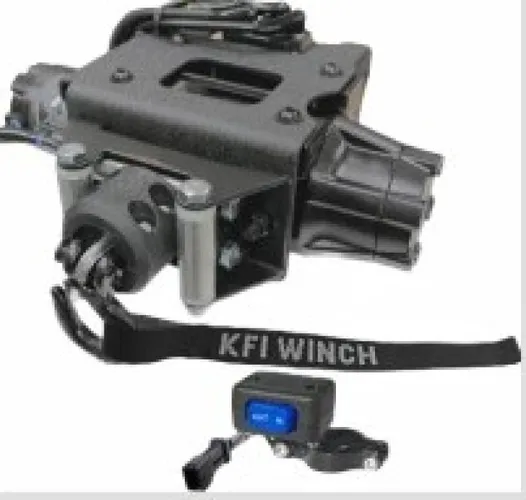 KFI ATV Assault Series Winch Steel Cable 3500 LBS 2