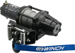 KFI ATV Assault Series Winch Steel Cable 3500 LBS