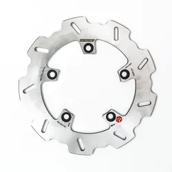 Braking W-Fix Rear Brake Rotor Disc Stainless