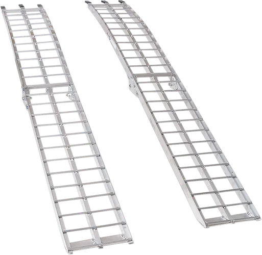 Moose Utility Aluminum Arched Loading Ramp Set 12"x90" for ATVs