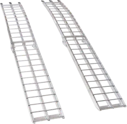 Moose Utility Aluminum Arched Loading Ramp Set 12"x90" for ATVs