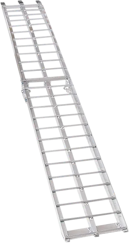 Moose Arched Aluminum Folding Loading Ramp 12W x 90L 600lb Max