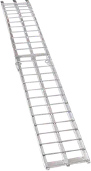 Moose Arched Aluminum Folding Loading Ramp 12W x 90L 600lb Max