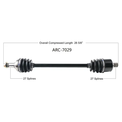 Tytaneum Replacement CV Axle Rear Left or Right