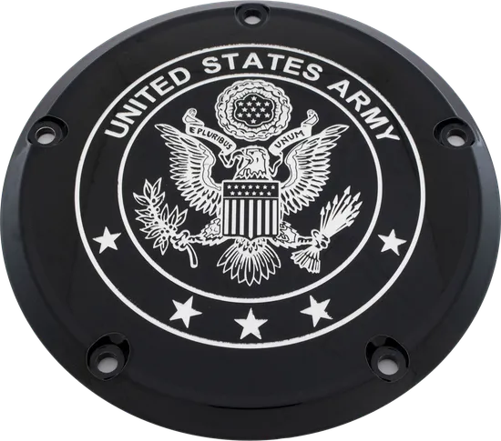 CE Black Billet Army Derby Cover