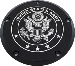 CE Black Billet Army Derby Cover