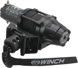 KFI 2500 ATV Assault Series Winch Synthetic Rope 2500 LBS
