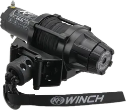 KFI ATV Assault Series Winch Synthetic Rope 3500 LBS