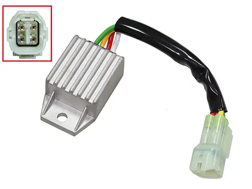 Bronco Voltage Regulator Rectifier