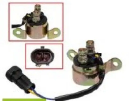 Bronco Starter Solenoid