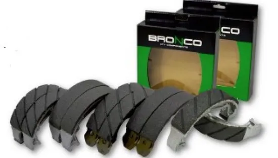 Bronco Full Metal Wildboar Front Right Brake Pad