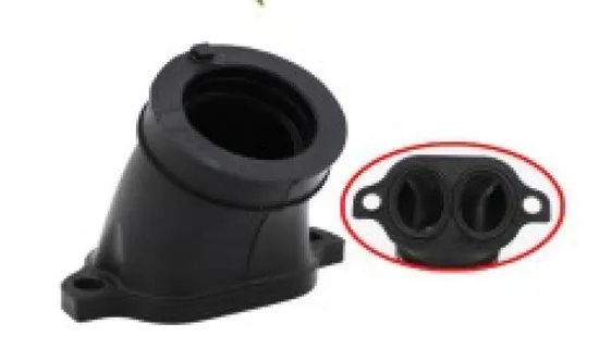 Bronco Carburetor Intake Manifold