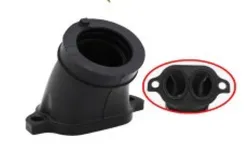 Bronco Carburetor Intake Manifold