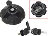 SP1 Black Locking Gas Fuel Cap