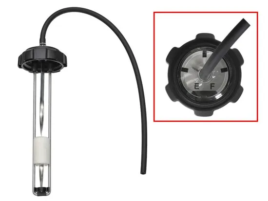 Bronco Fuel Gas Petrol Gauge Cap