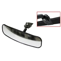 Bronco Wide Angle Pro Fit Roll Cage Black Rear View Mirror