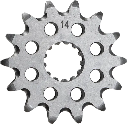 Fire Power Countershaft Front Sprocket Steel 520 14 Tooth