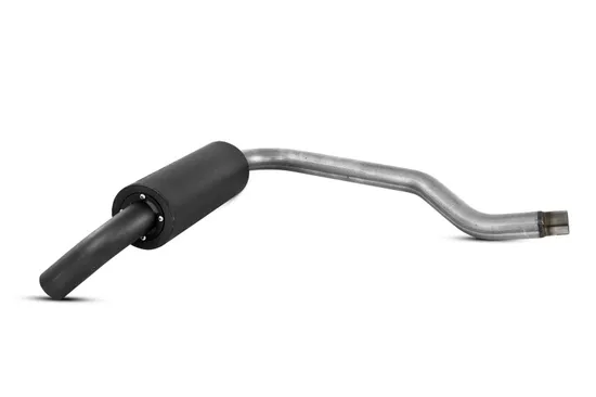MBRP Sport Series Slip On Muffler Tail Pipe Exhaust