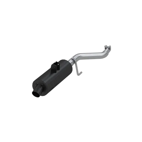 MBRP Utility Slip On Exhaust Tail Pipe Muffler w SA