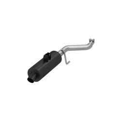 MBRP Utility Slip On Exhaust Tail Pipe Muffler w SA