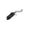 MBRP Utility Slip On Exhaust Tail Pipe Muffler w SA