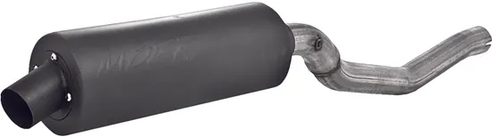 MBRP Sport Series Slip On Muffler Tail Pipe Exhaust