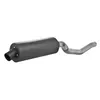 MBRP Sport Series Slip On Muffler Tail Pipe Exhaust