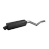 MBRP Sport Series Slip On Muffler Tail Pipe Exhaust