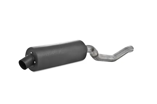 MBRP Sport Series Slip On Muffler Tail Pipe Exhaust 2