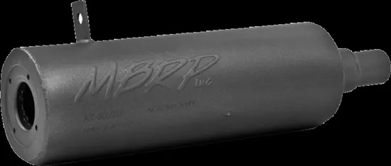 MBRP Sport Series Slip On Muffler Tail Pipe Exhaust
